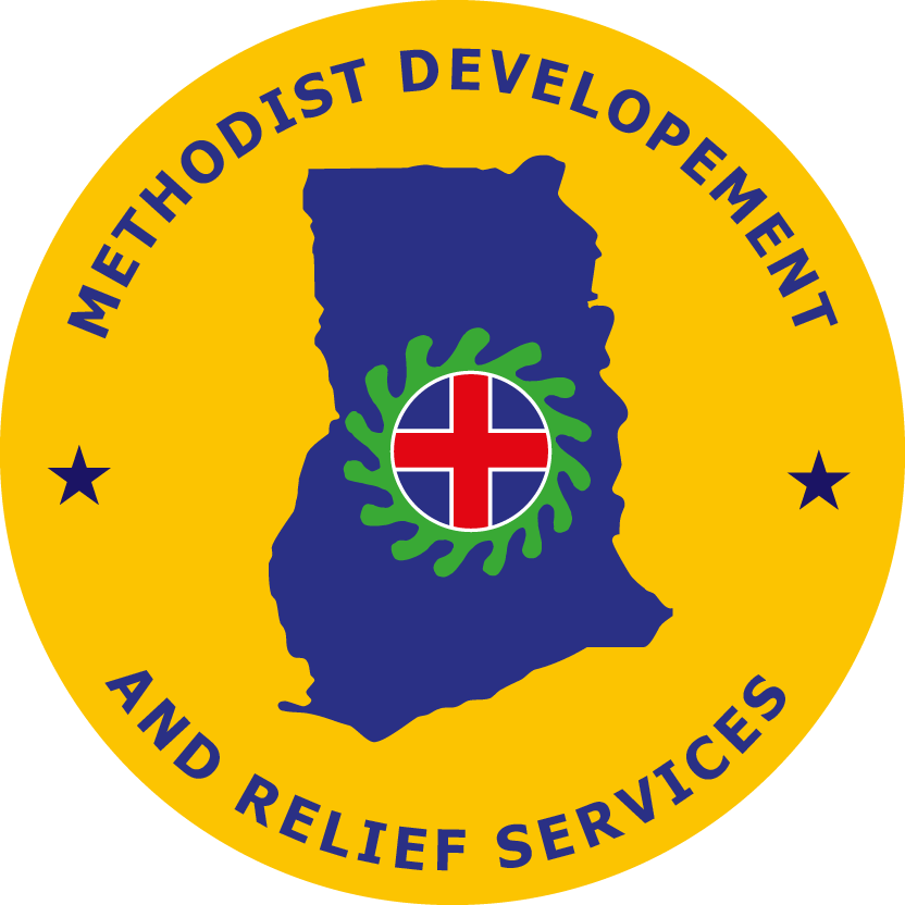 Methodist Development and Relief Services Logo